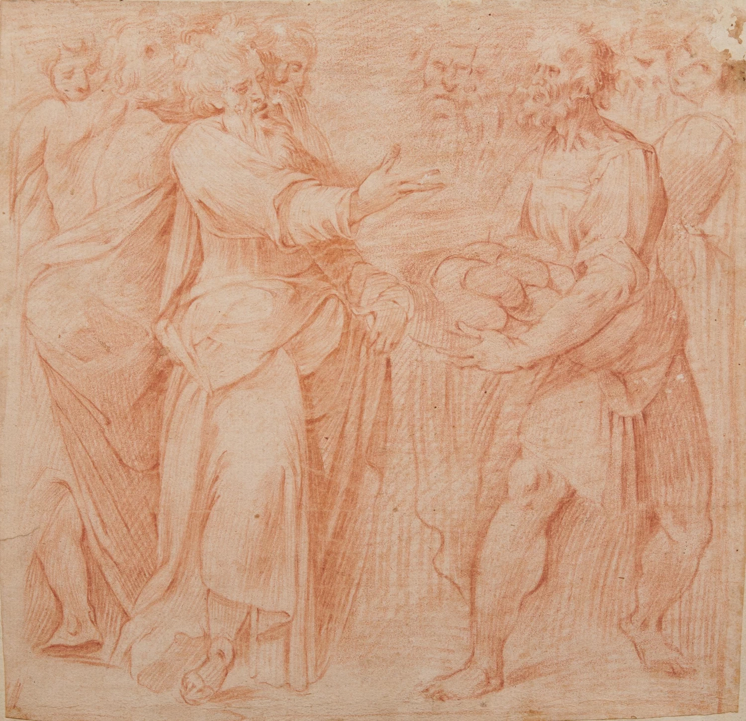 Giovan Battista Crespi, detto Cerano - Distribuzione dei pani, attribuito